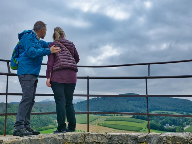 20210901 Volkmarsen H9 Blick vom Kugelsburgturm