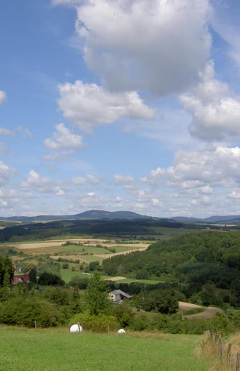 Ausblick vom Nuhnehöhenweg