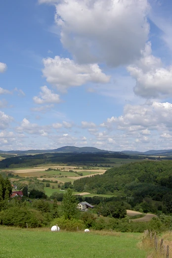 Ausblick vom Nuhnehöhenweg
