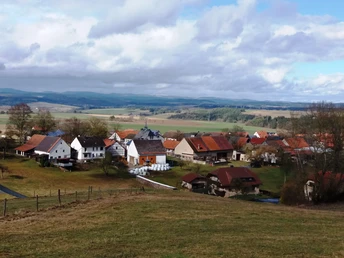 Blick auf Friedrichshausen