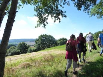Unterwegs am Lutherweg 1521