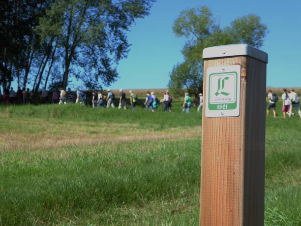 Pilgerwanderung am Lutherweg 1521