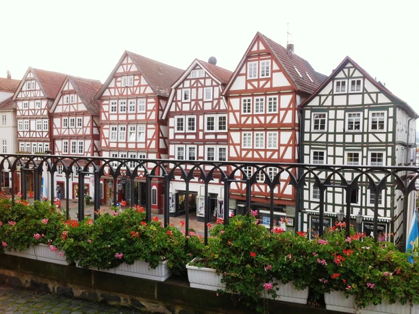 Marktplatz Homberg (Efze)