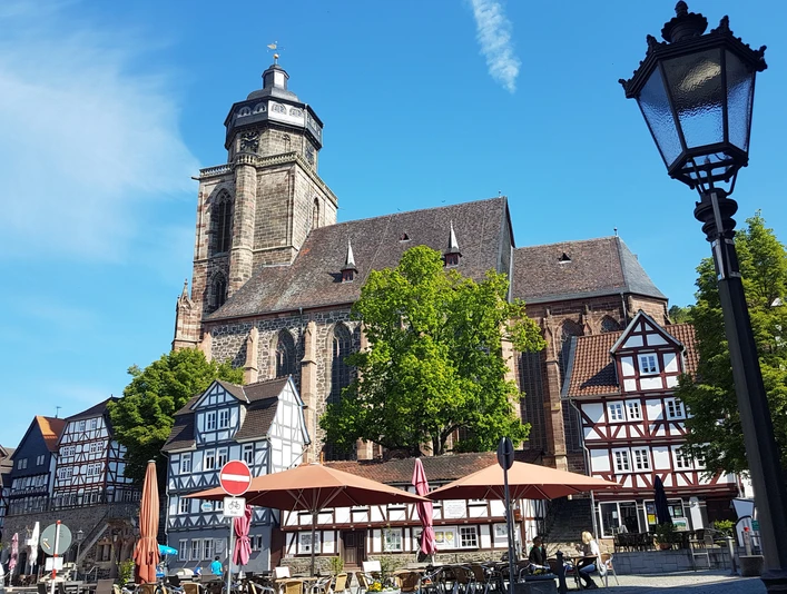 Marienkirche Homberg (Efze)