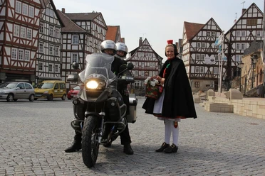 Motorrad Homberg (Efze)