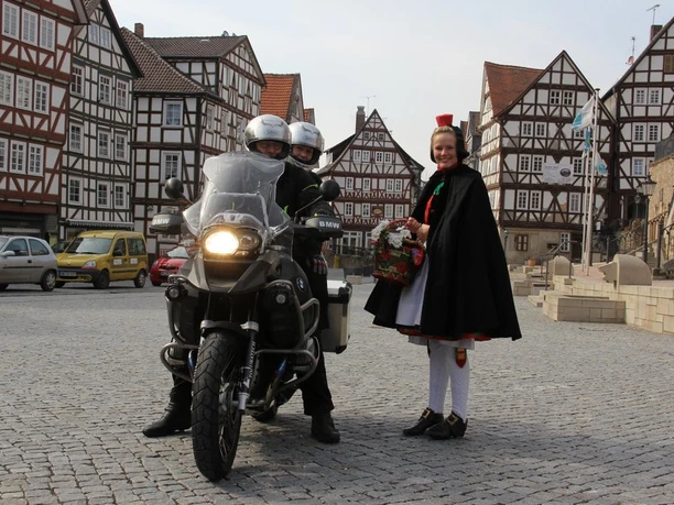 Motorrad Homberg (Efze)