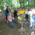 Familientreffen an der DiscGolf Anlage Schauenburg Martinhagen