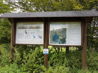 Borken Infotafel Borkener See