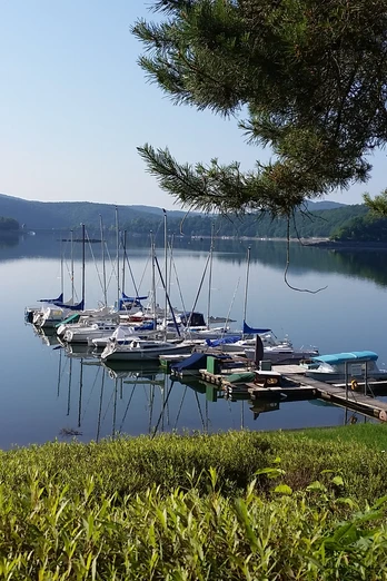 Radfahren am Edersee