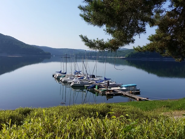 Radfahren am Edersee