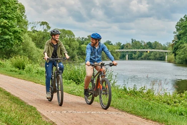 Fahrrad fahren in Kassel