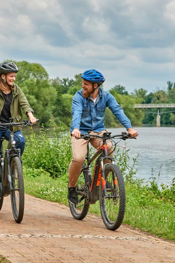 Fahrrad fahren in Kassel