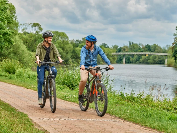 Fahrrad fahren in Kassel