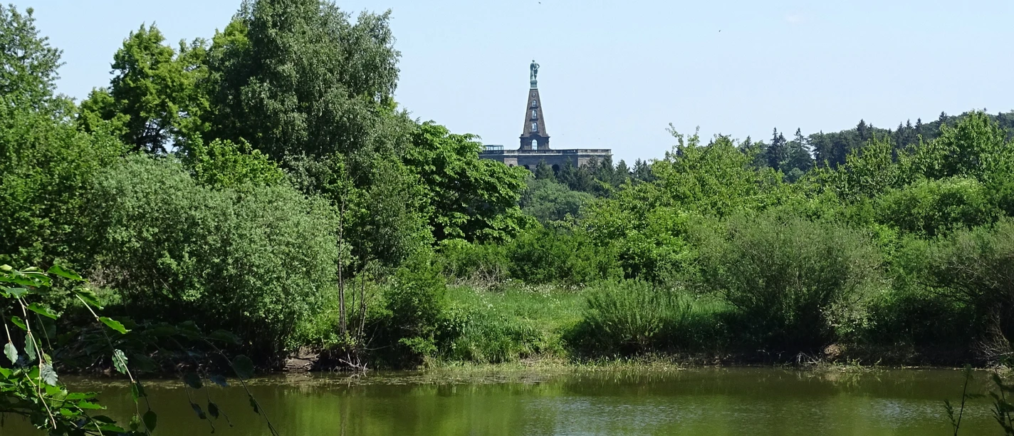 Sichelbachteich am Herkules Kassel