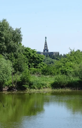 Sichelbachteich am Herkules Kassel