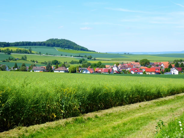 Blick auf den Heiligenberg