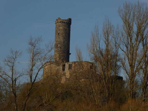 Blick auf die Altenburg