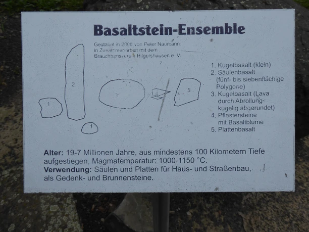 Hilgershäuser Steinwanderweg