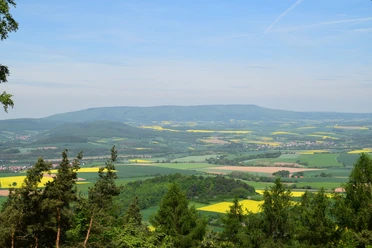 P3 Lotzenkopf Blick zum Meißner(c)Susanne Pfingst