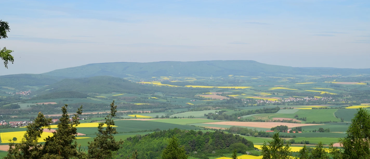 P3 Lotzenkopf Blick zum Meißner(c)Susanne Pfingst