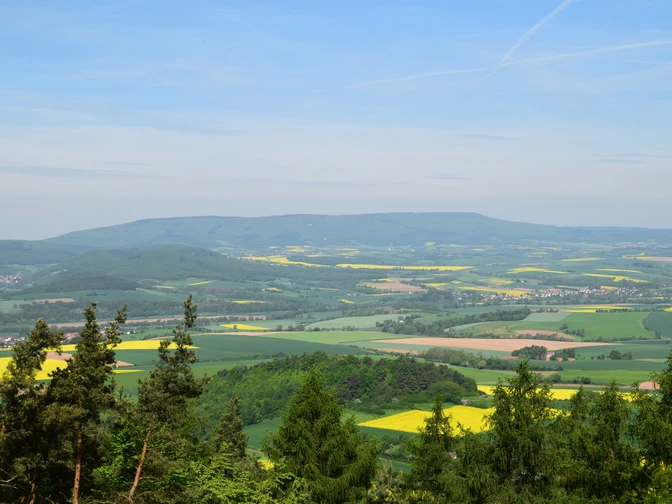 P3 Lotzenkopf Blick zum Meißner(c)Susanne Pfingst