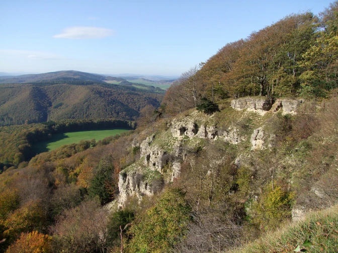 P16 Dietzenröder Klippen Felsabbruch(c)Susanne Pfingst