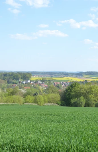 Lulluspfad Blick ins Schwalmtal