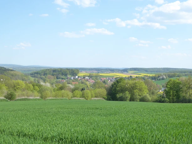 Lulluspfad Blick ins Schwalmtal