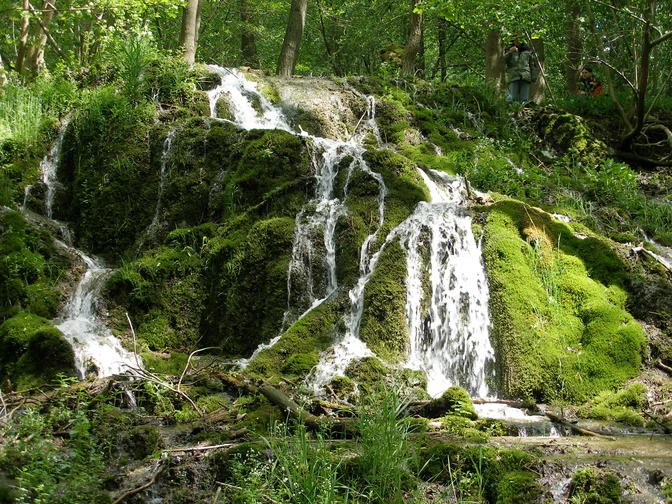 Wanderweg P5, Wasserfall Elfengrund