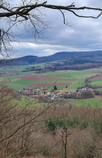 Blick auf Ibra und den Rimberg