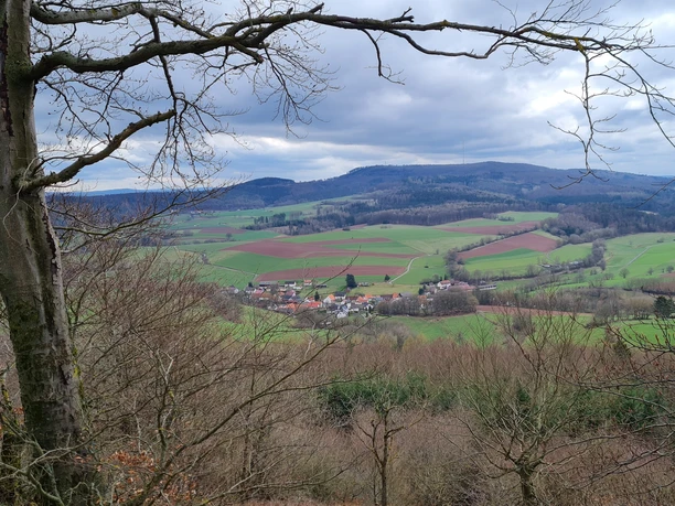 Blick auf Ibra und den Rimberg