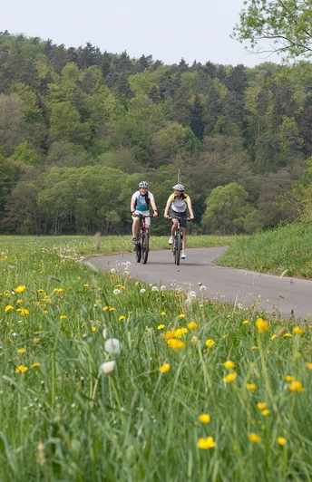 Radfahren im schönen Aulatal