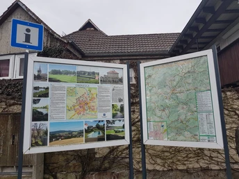 Infotafel Marktplatz Oberaula