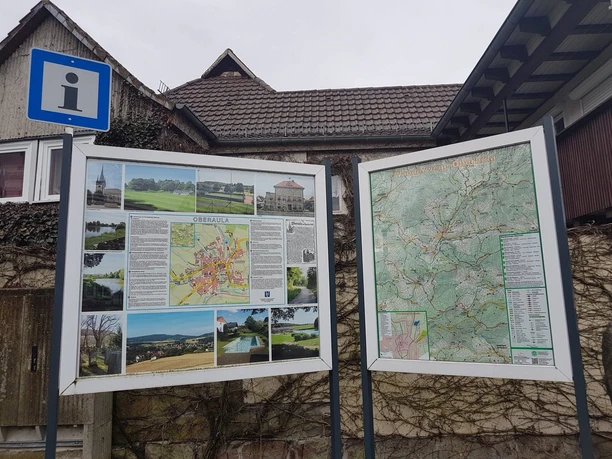 Infotafel Marktplatz Oberaula