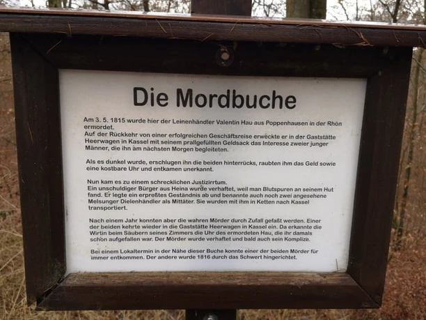 Mordbuche