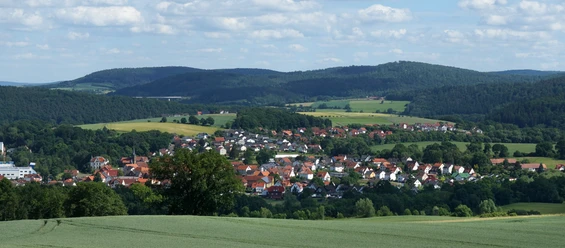 Panorama Malsfeld