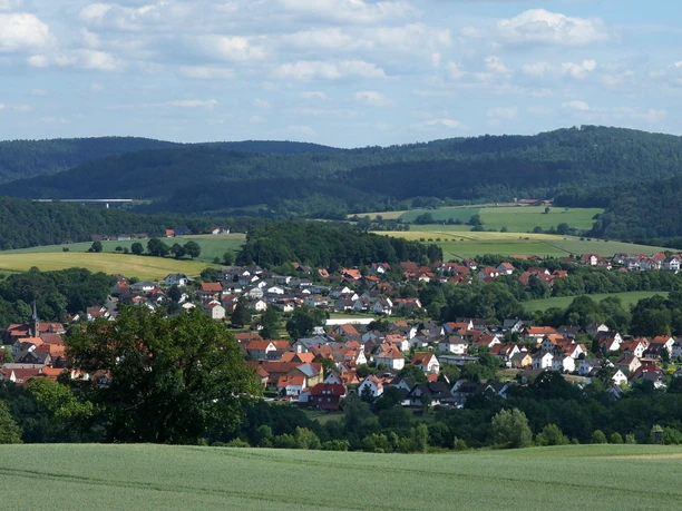 Panorama Malsfeld