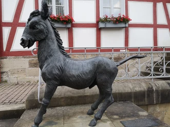 Der Esel in Körle