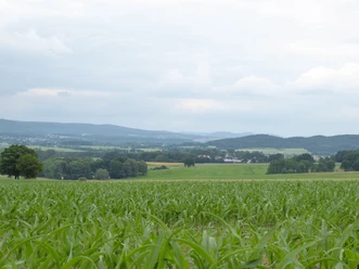 Lulluspfad Ausblick