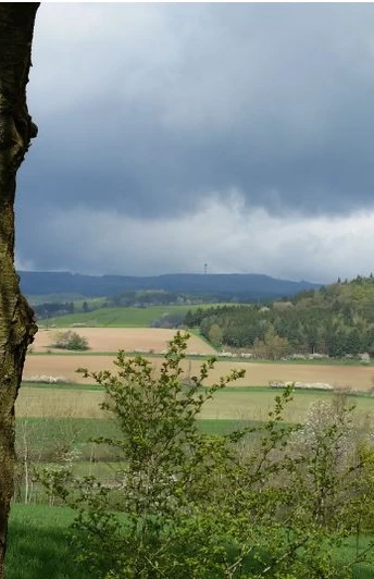 Lulluspfad Blick ins Aulatal
