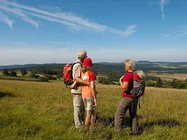 Wandern auf dem Lulluspfad