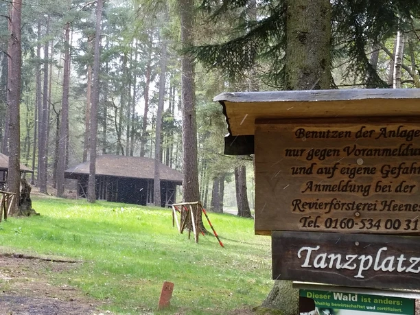 Lulluspfad Rastplatz Tanzplatz