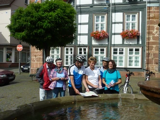 Brunnen am Rathaus Treysa