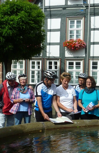 Brunnen am Rathaus Treysa
