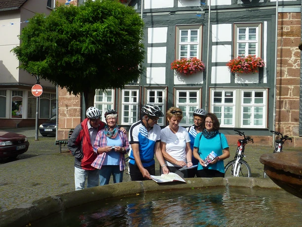 Brunnen am Rathaus Treysa