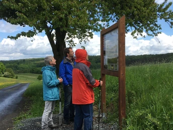 Gauker Runde Infotafel