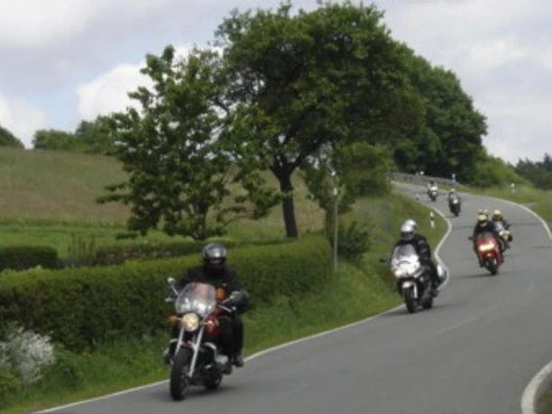 Motorradgruppe