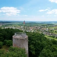 Kellerburgturm von oben