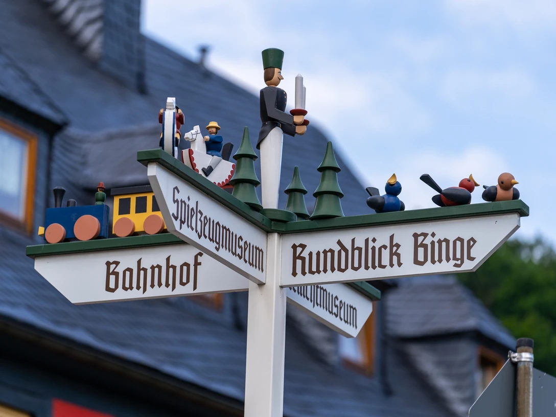 Spielzeugdorf Seiffen