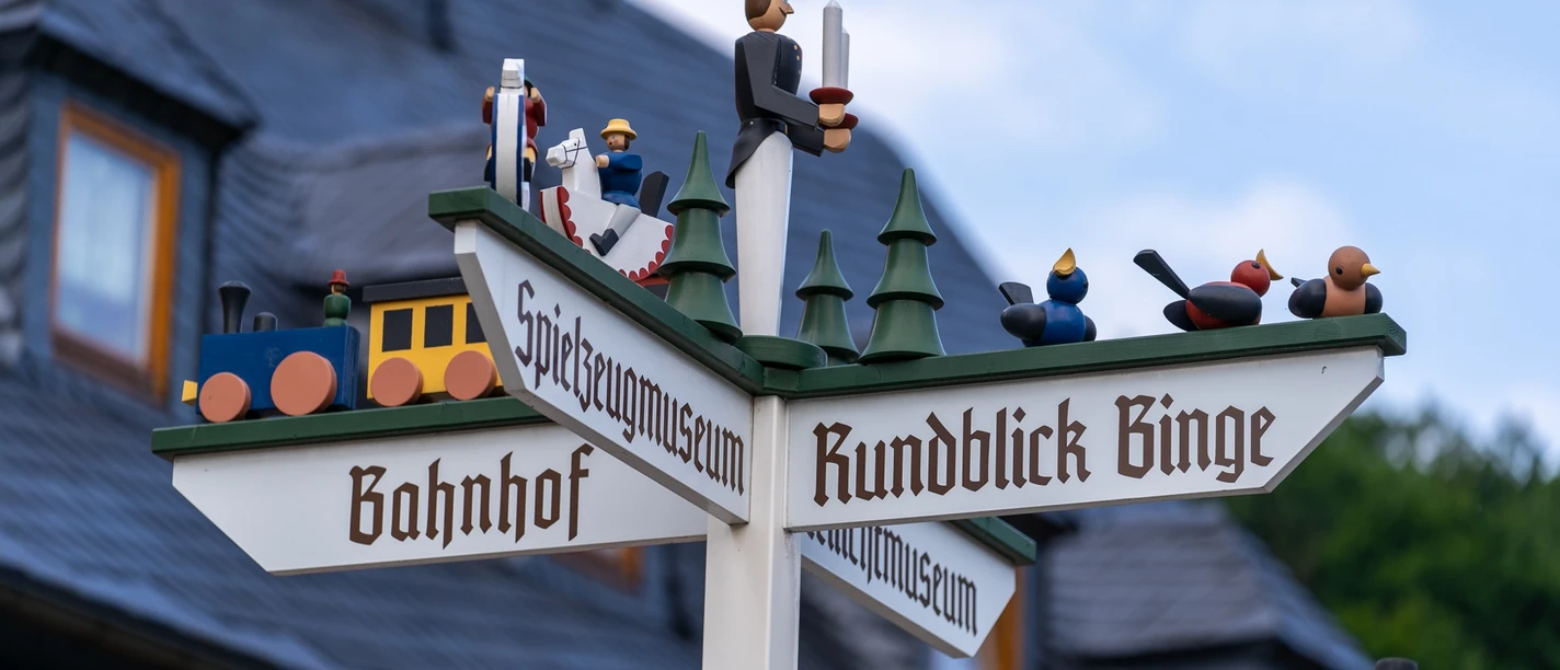 Spielzeugdorf Seiffen
